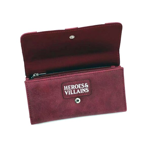 Star Wars x Heroes & Villains Ahsoka Tano Flap Wallet Her Universe Trifold NEW - Picture 2 of 6